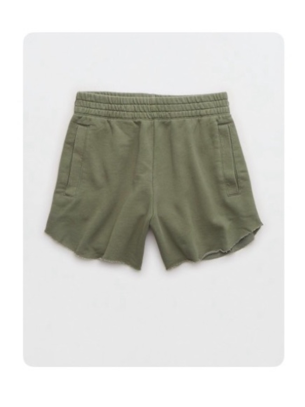 Aerie On My Way High Waisted Short